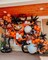 Orange and White Balloon Arch Kit (Orange and White) 18 x 18 x 18 inches